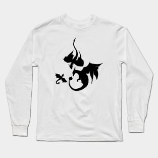 Dragons Sgaeyl Tairn Andarna Fourth Wing Iron Flame Book Long Sleeve T-Shirt